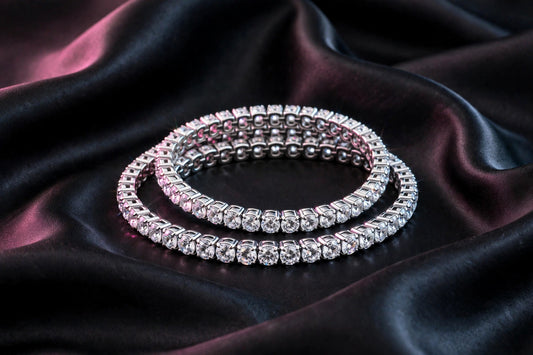 Blessed Iced Tennis Bracelet